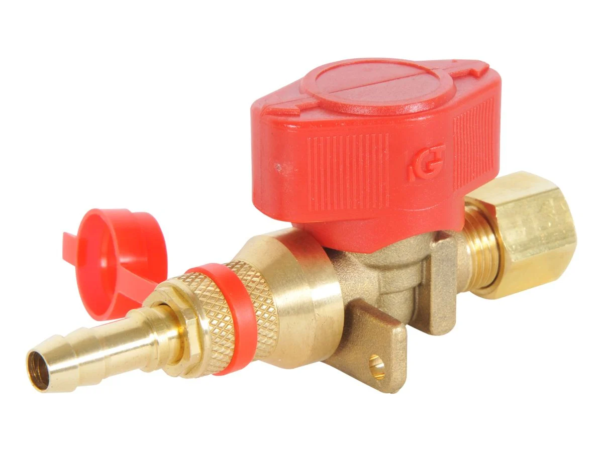 Obelink 8 mm knelkoppeling x snelkoppeling afsluitkraan