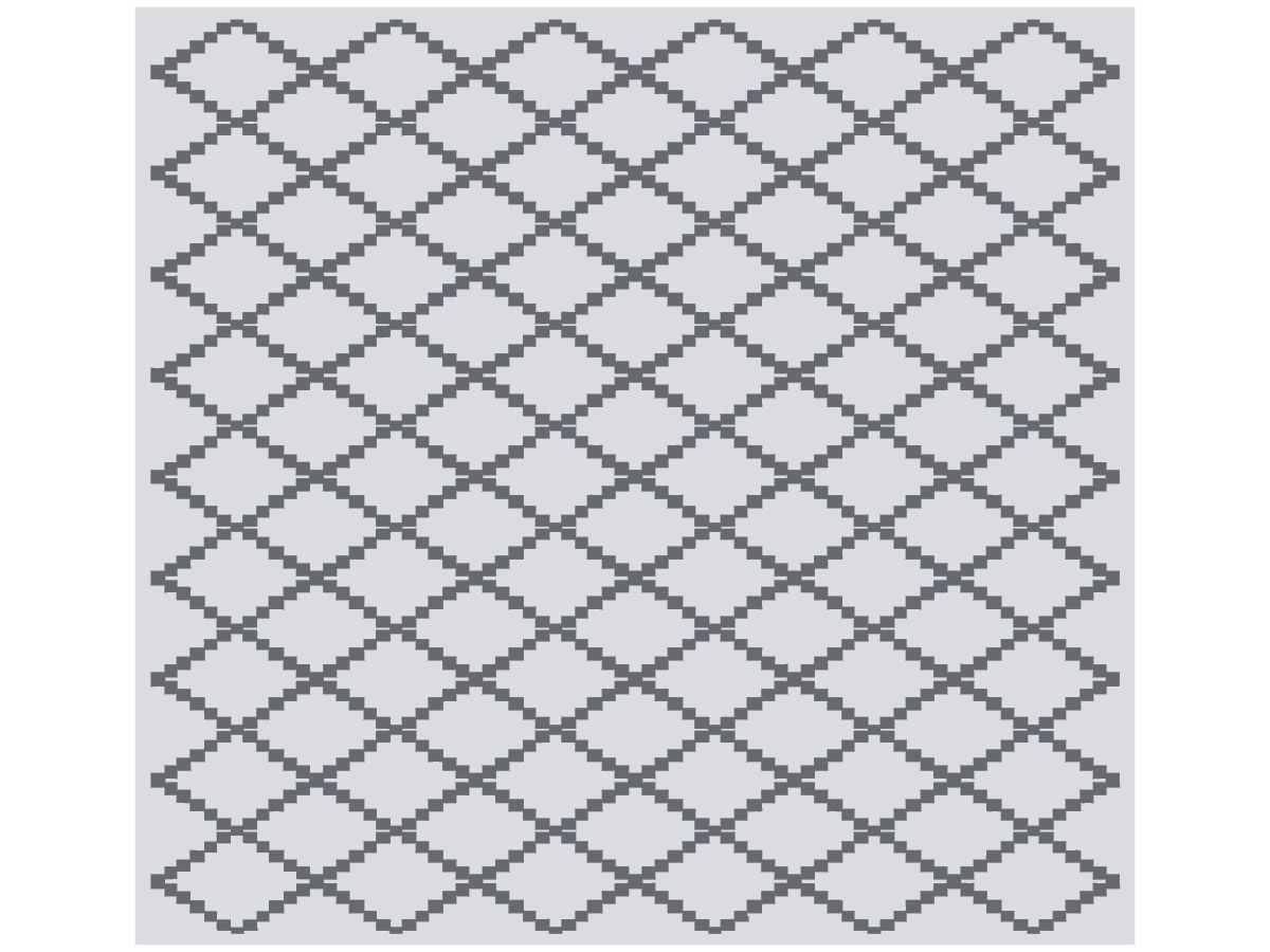 Obelink Patio Mat Diamond 310 x 290 cm tenttapijt