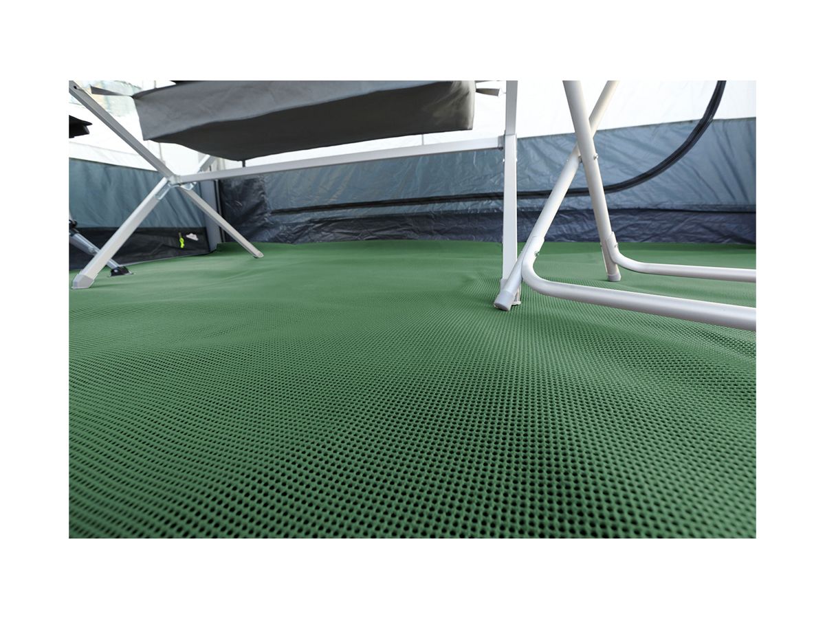 Brunner Yurop Soft Green tenttapijt - 300x600 cm