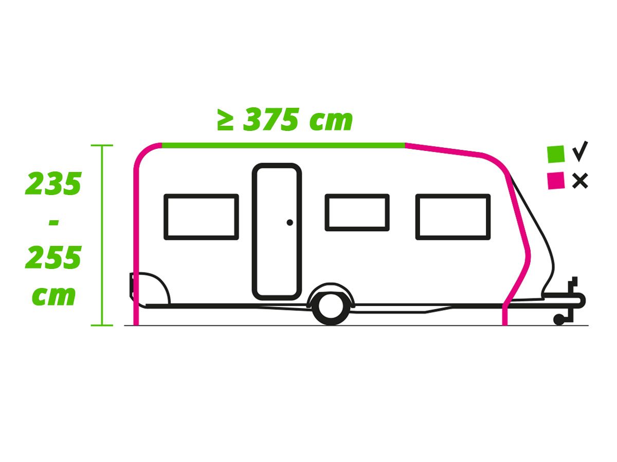 Westfield Vega 375 - 2.0 (2024) opblaasbare voortent