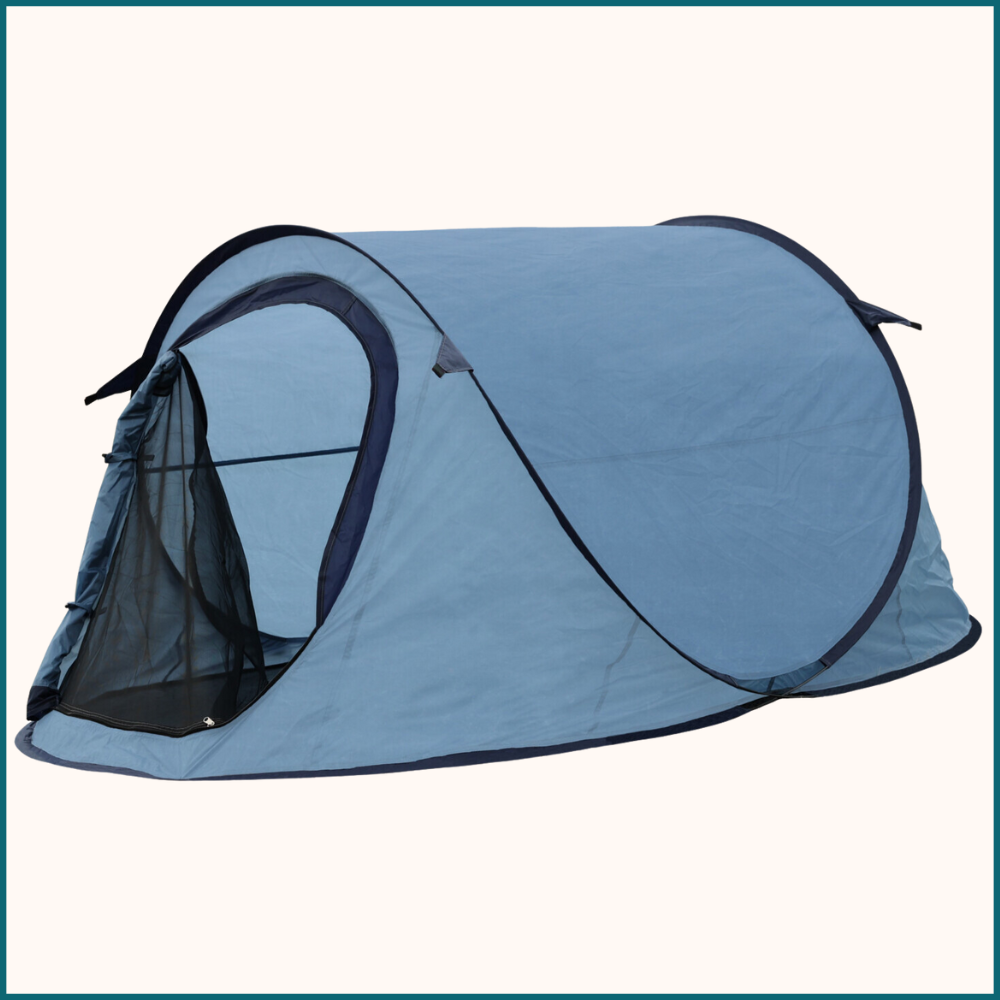 HIXA Blue Pop-up tent