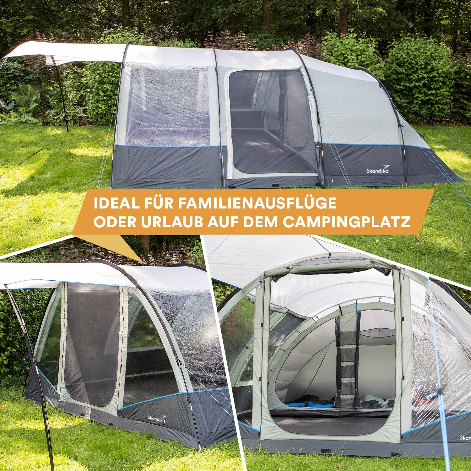 Skandika Falkenberg 6 Tunneltent