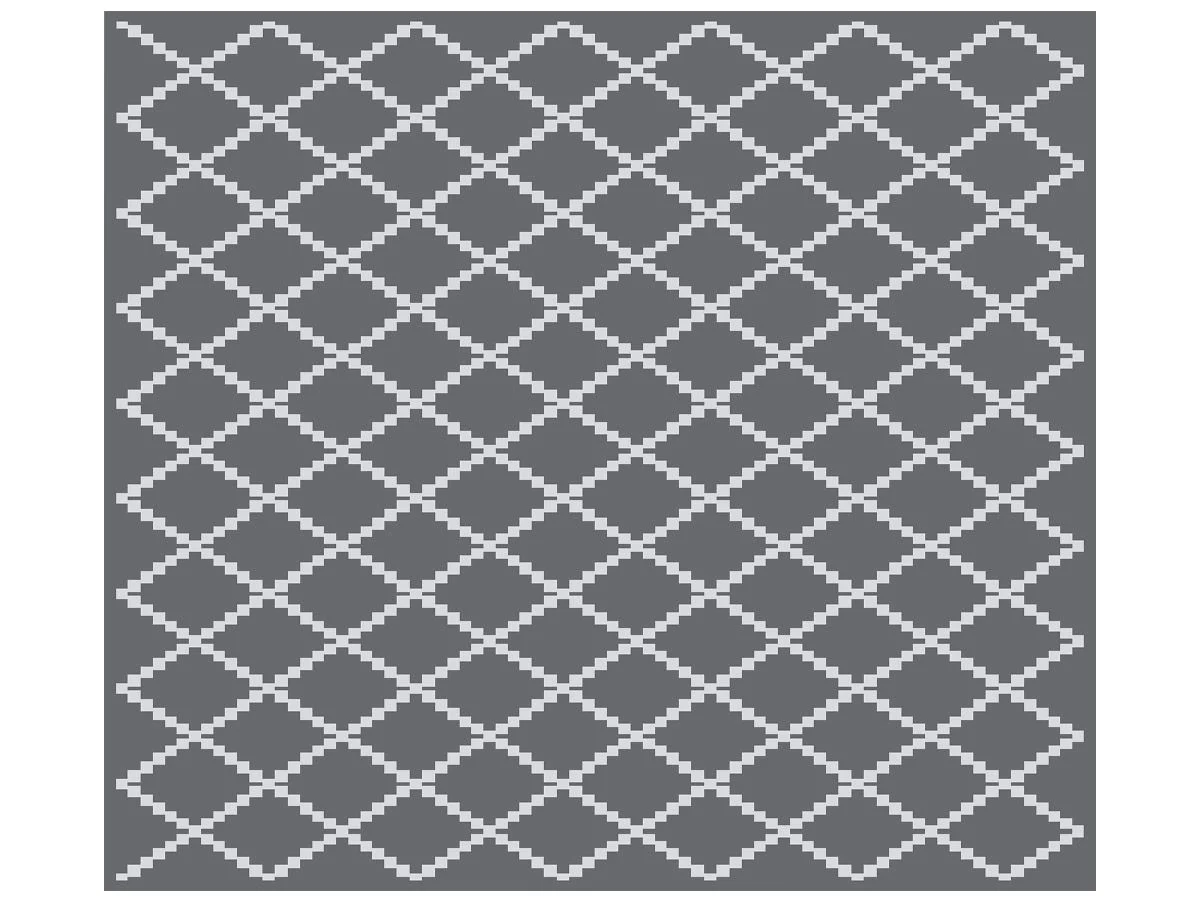 Obelink Patio Mat Diamond 270 x 240 cm tenttapijt