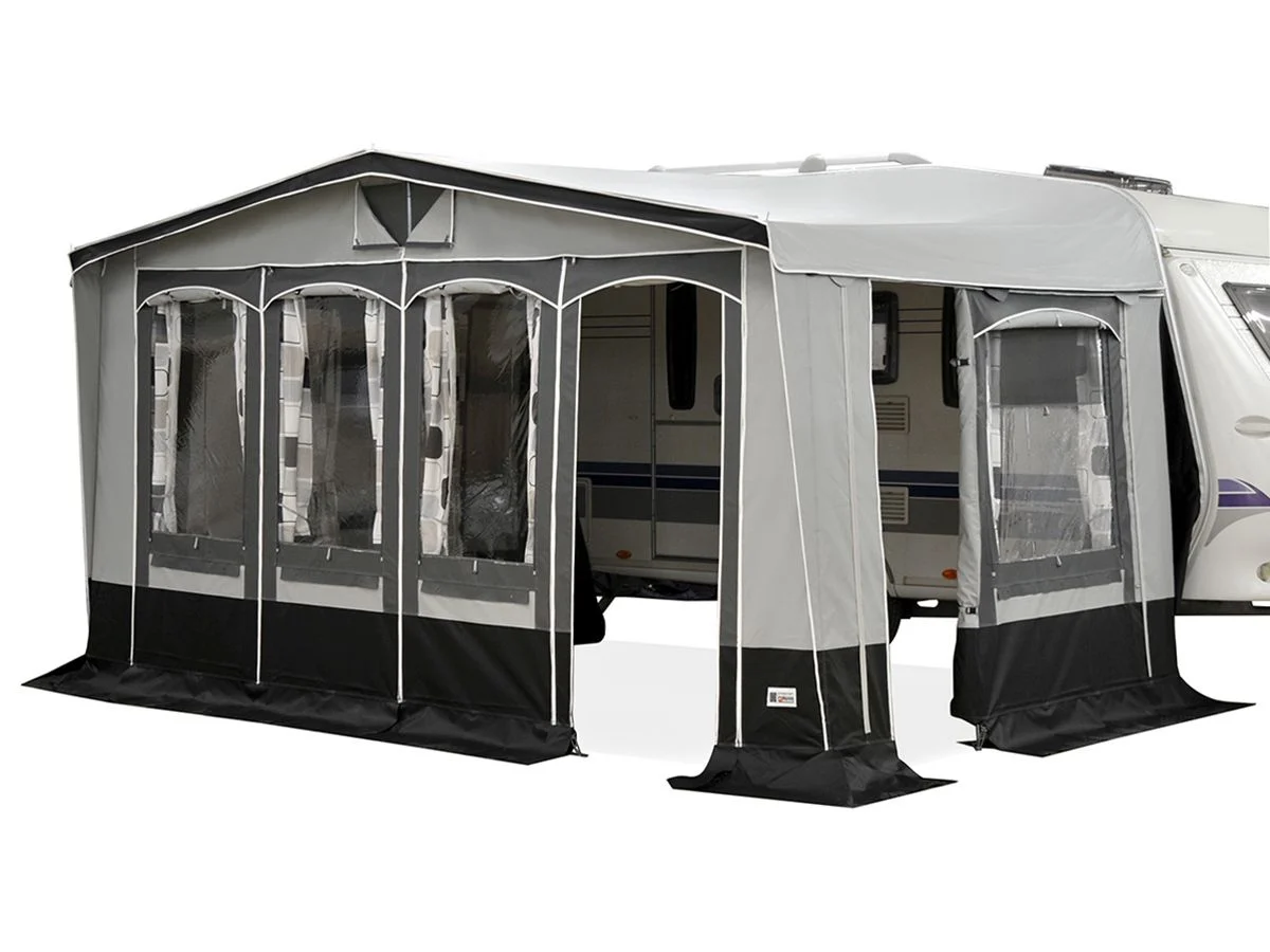 Obelink Vario Front 300 maat 11 (906 - 930 cm) caravanvoortent