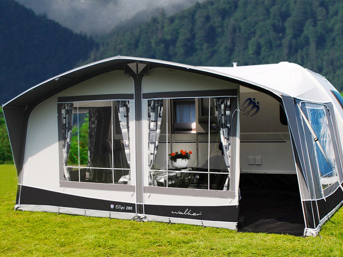 Walker Ellips 280 maat 945 (930 - 960 cm) caravanvoortent