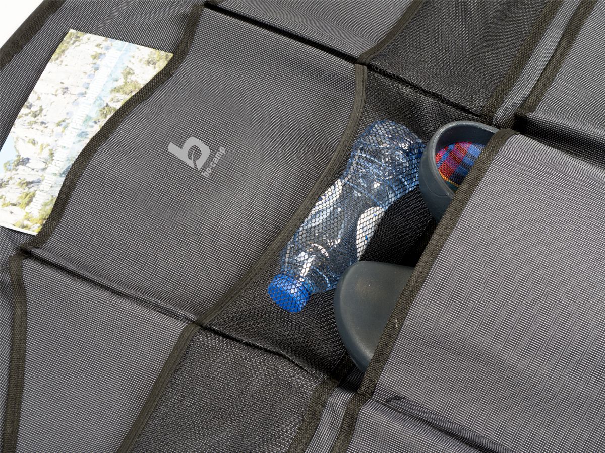 Bo-Camp ronde wielflap met organizer