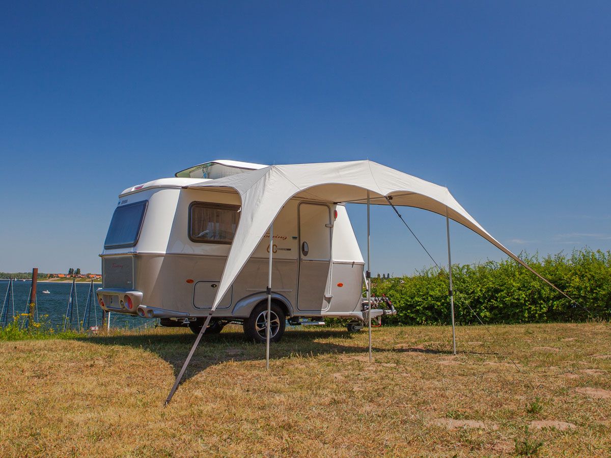 Campooz Travelling caravanluifel 260 cm - beige