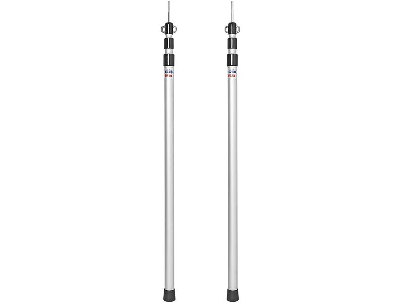 ProPlus telescopische luifelstaanders