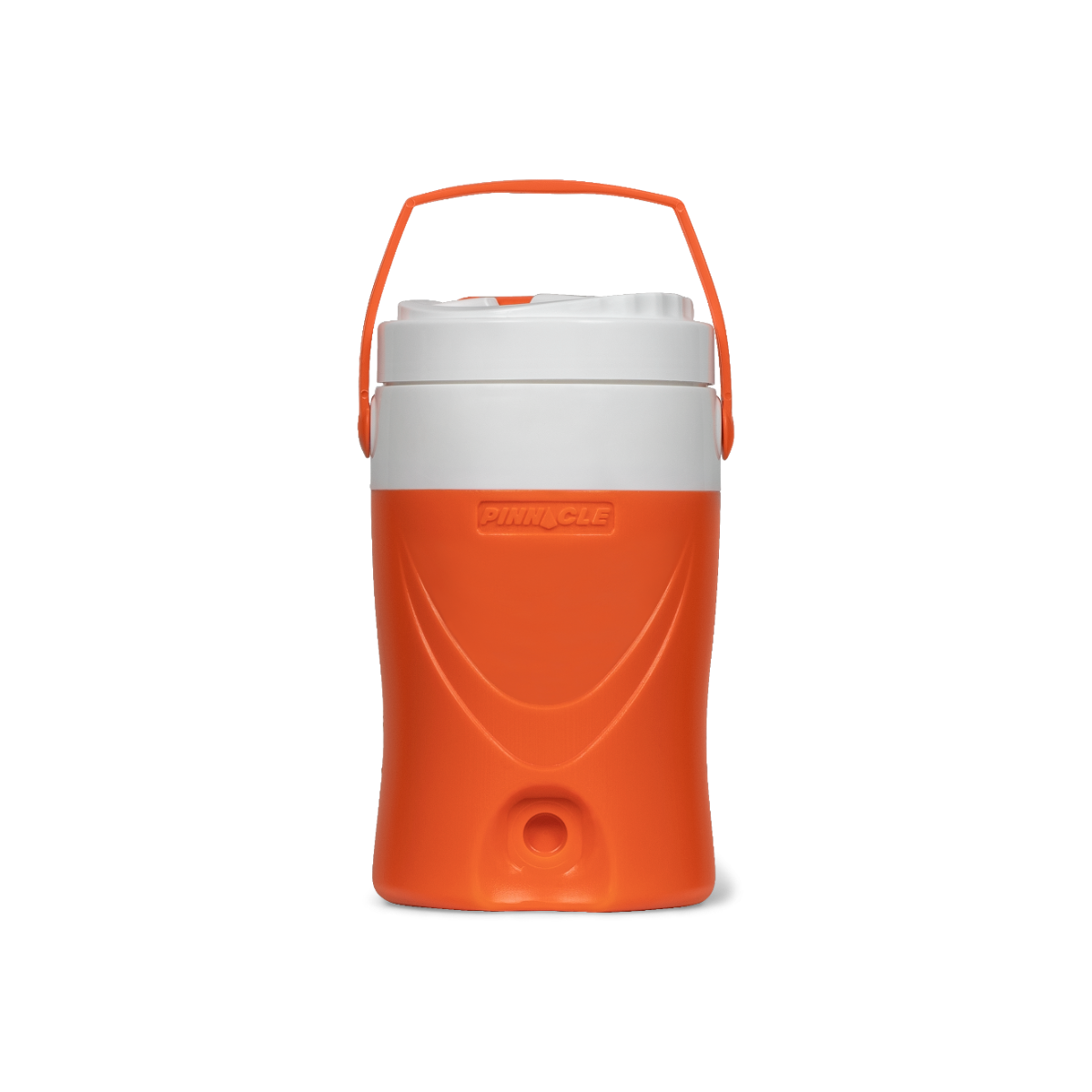 Pinnacle Platino 1 Gallon drankkoeler - Oranje