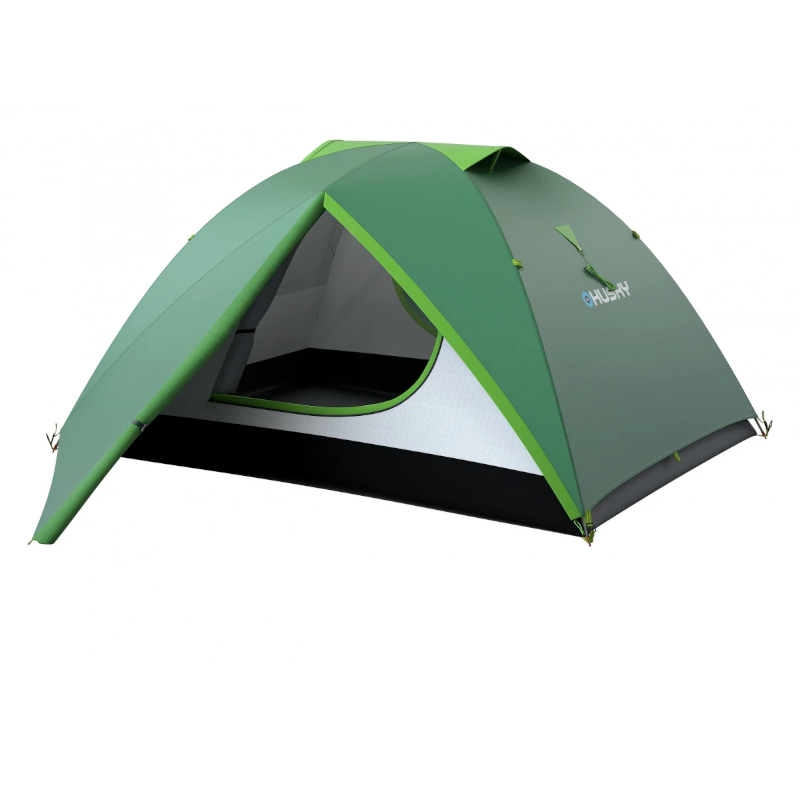 Husky Burton 2-3 extreem lichtgewicht tent - Green