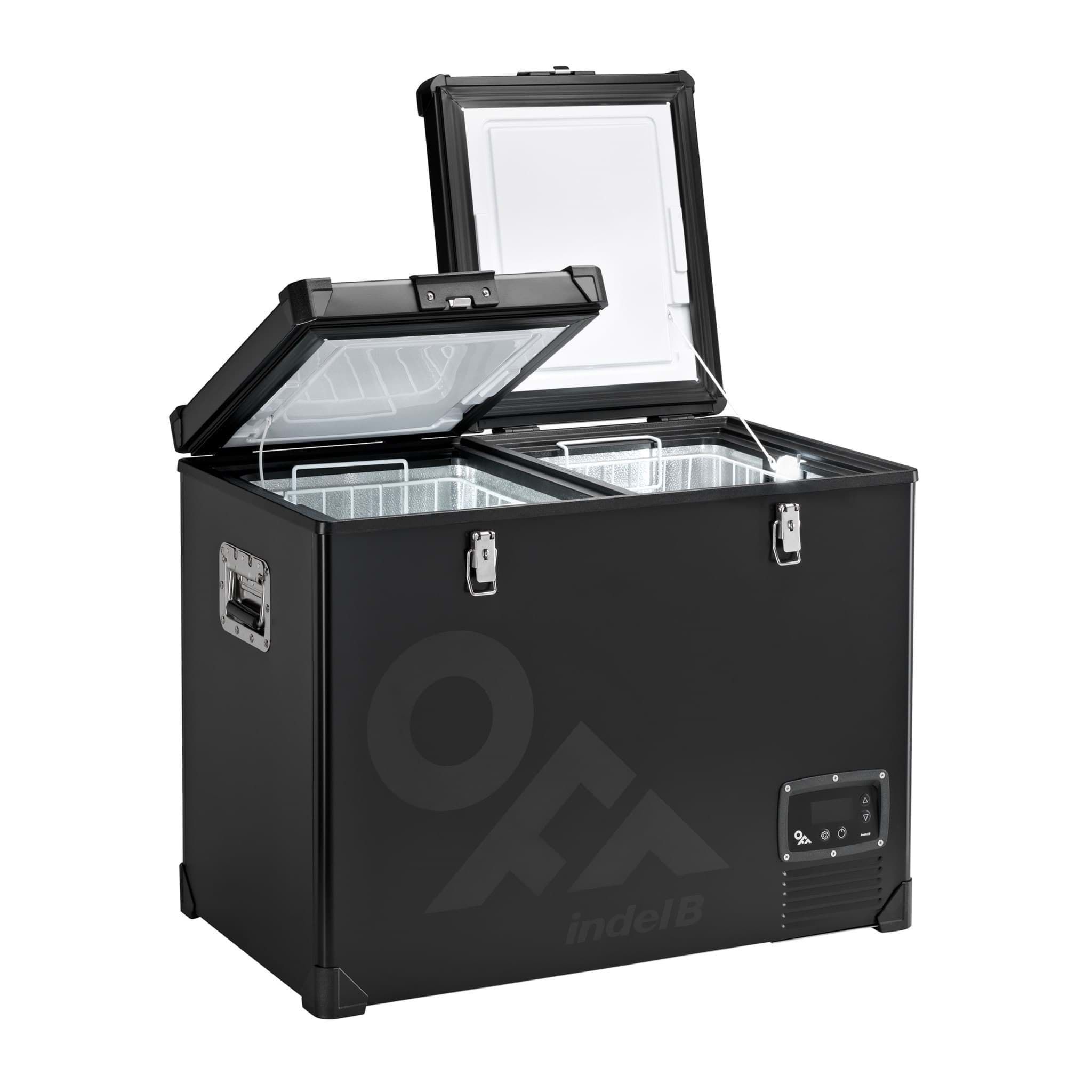 Indel B 92 Compressor Koel-/vrieskist met dubbele deksel