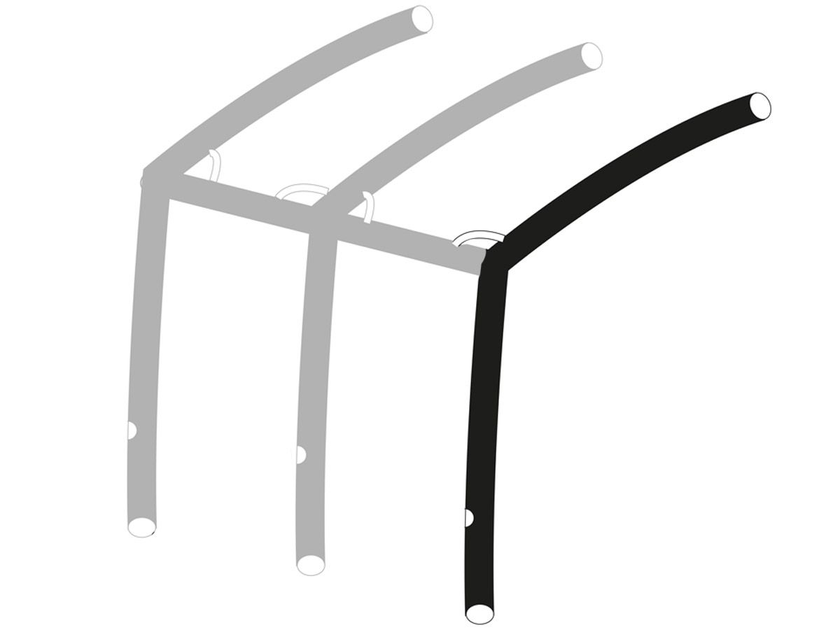 Obelink Mobil 320 Easy Air Connected maat 3 hoofd airtube rechts