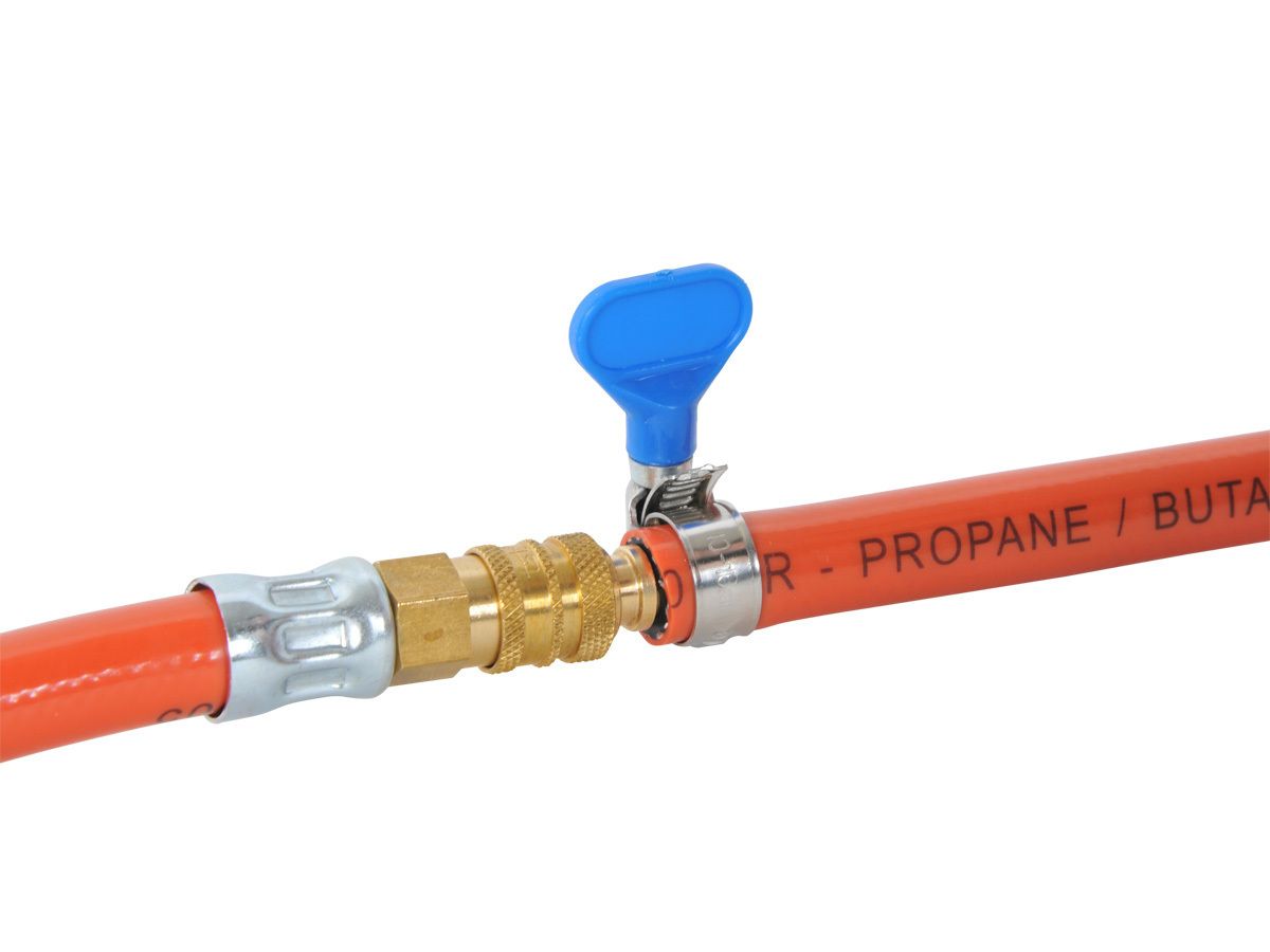 Obelink slangpilaar x snelkoppeling adapter