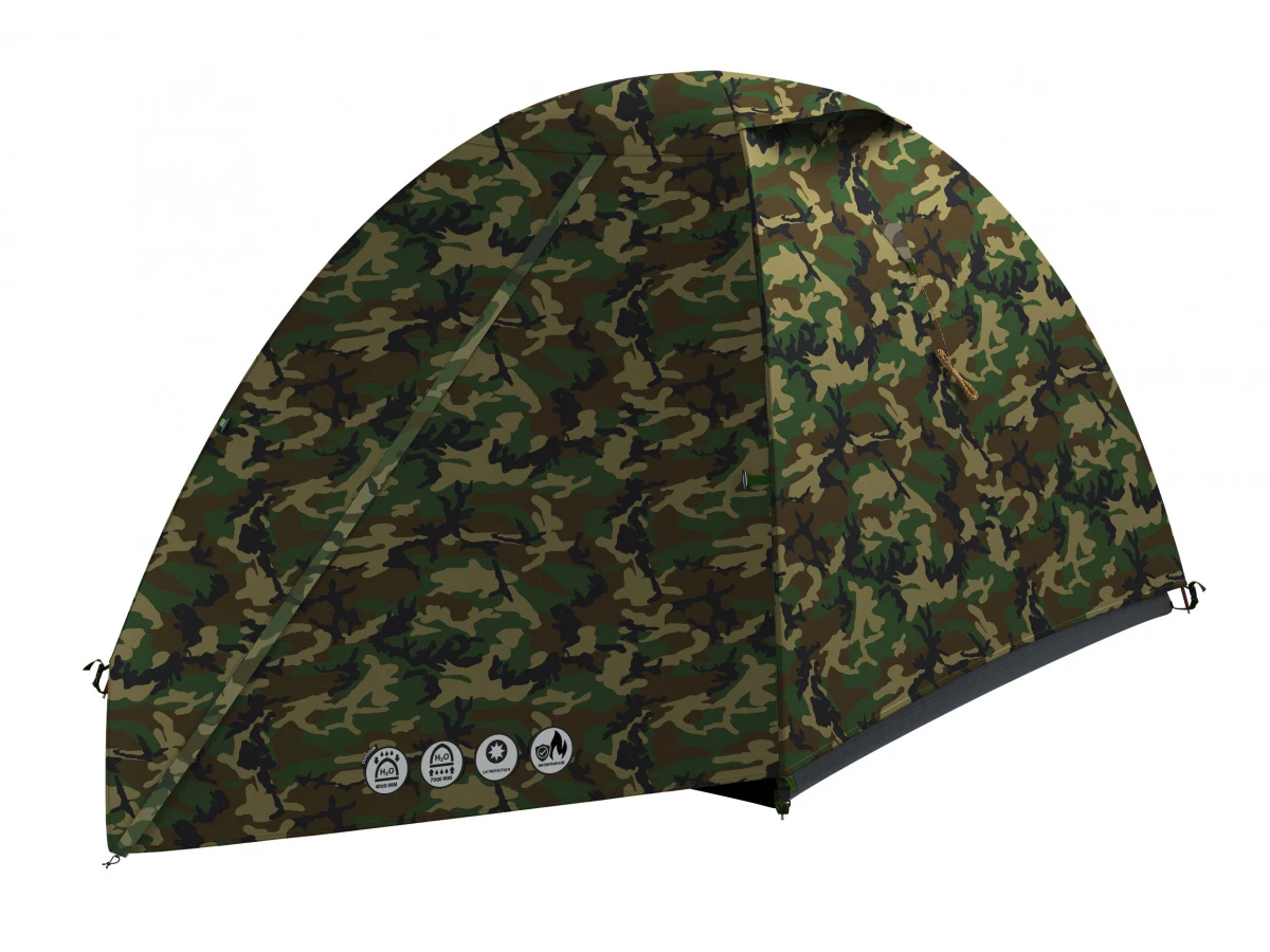 Husky Bizam 2 Plus tent - Army