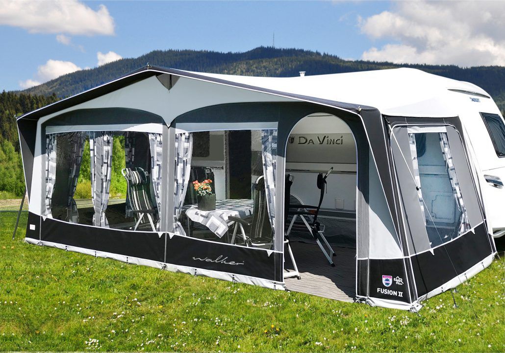 Walker Fusion II 240 maat 1035 (1020-1050) caravanvoortent