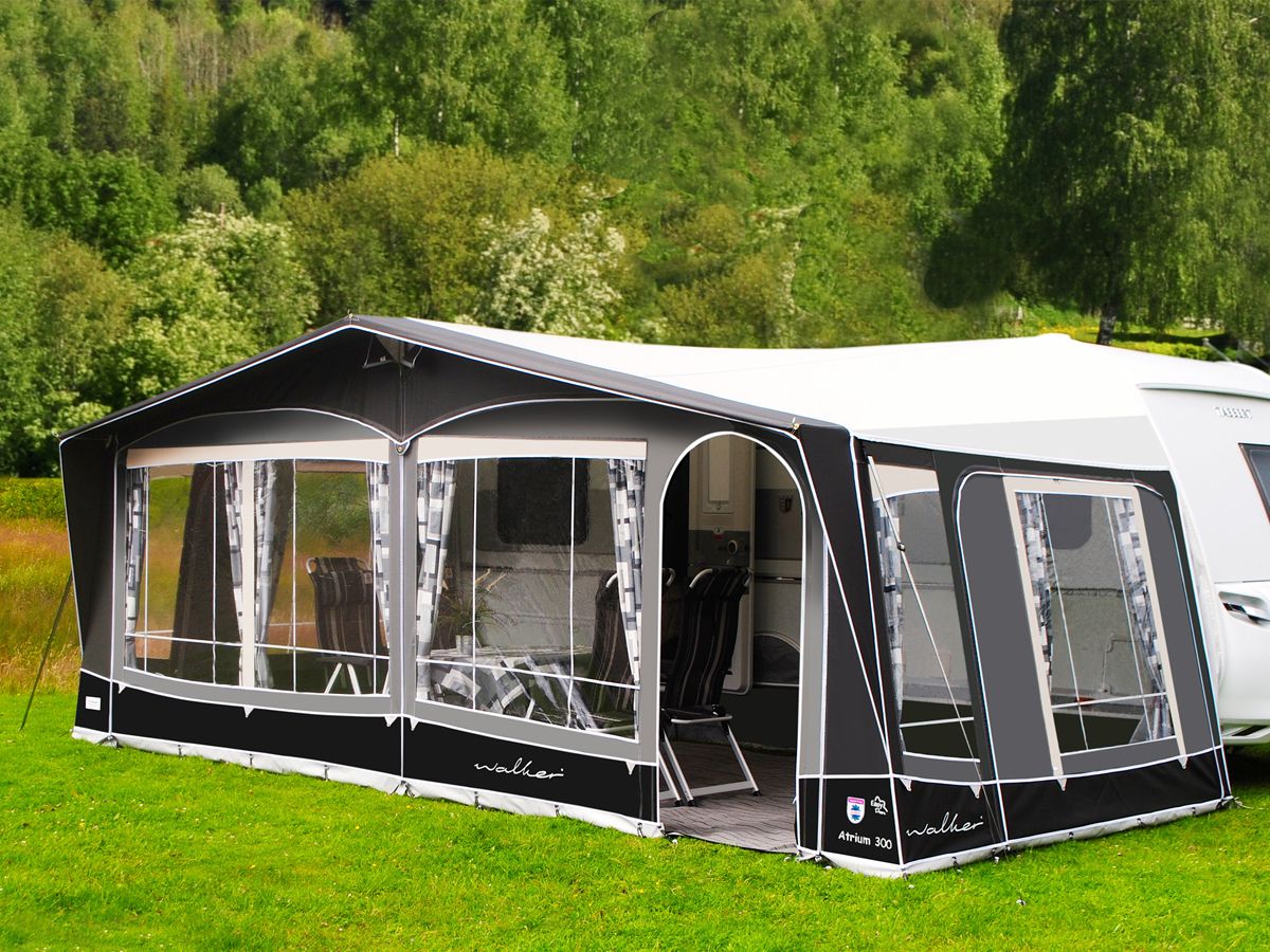 Walker Atrium 300 maat 990 (976 - 1005 cm) caravanvoortent