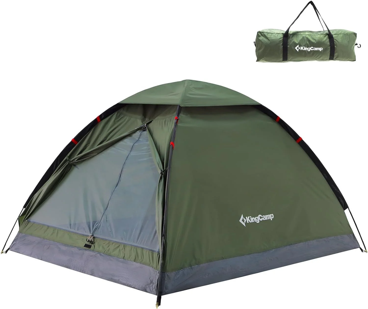 KingCamp MONDOME II Ultralicht 2 Green koepeltent