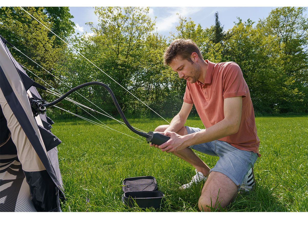 Obelink Vortex tentpomp met accu