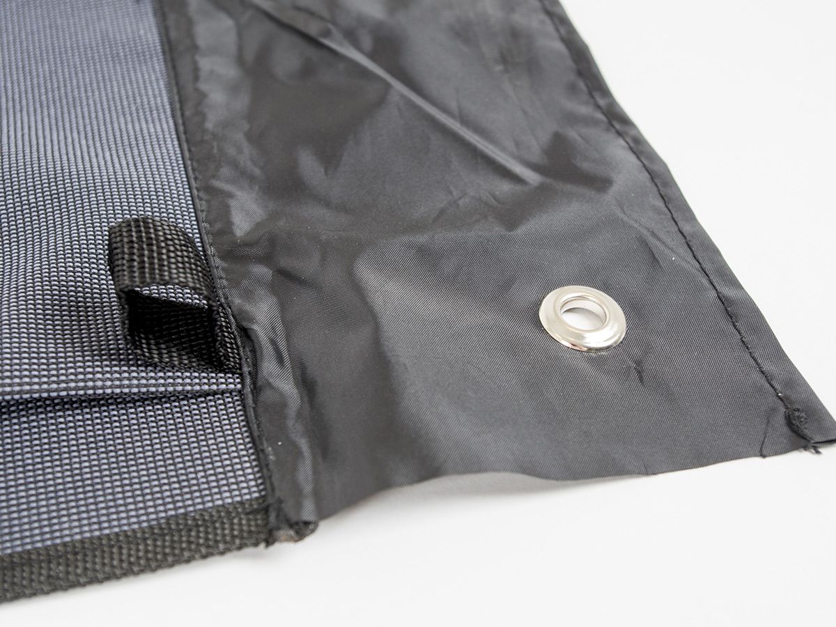 Bo-Camp vierkante wielflap met organizer