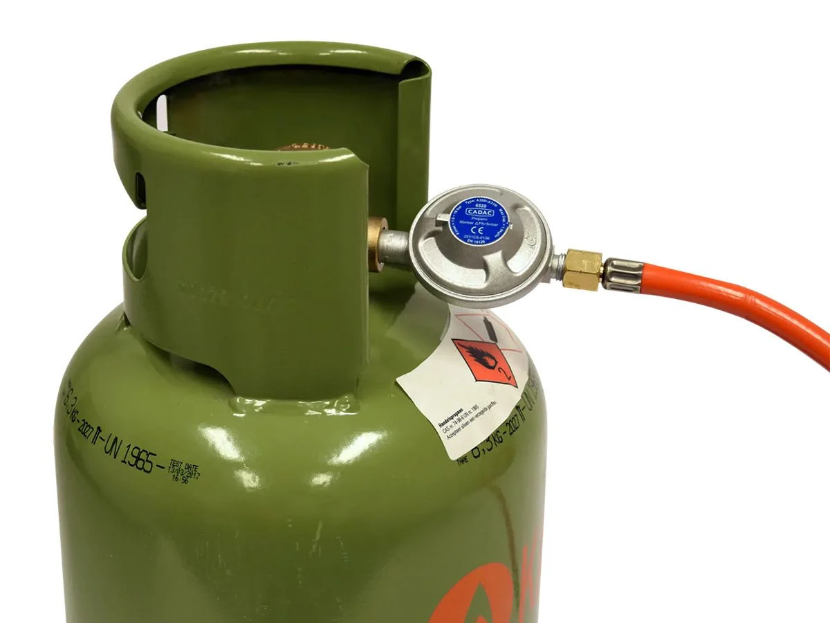 Cadac 50 mbar universele gasdrukregelaar