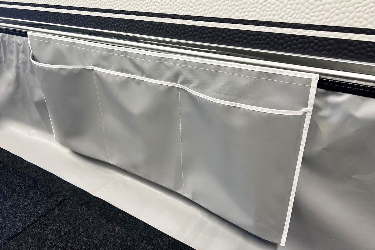 ESVO opbergzak met klittenband