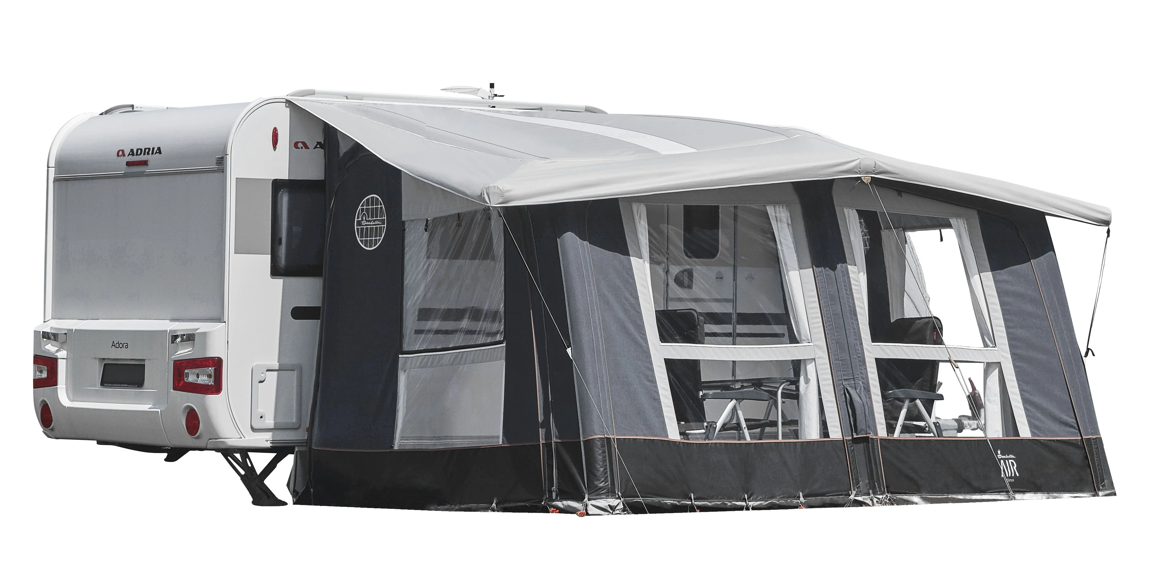 Tweedekans Isabella Air Cirrus North 400 caravanvoortent