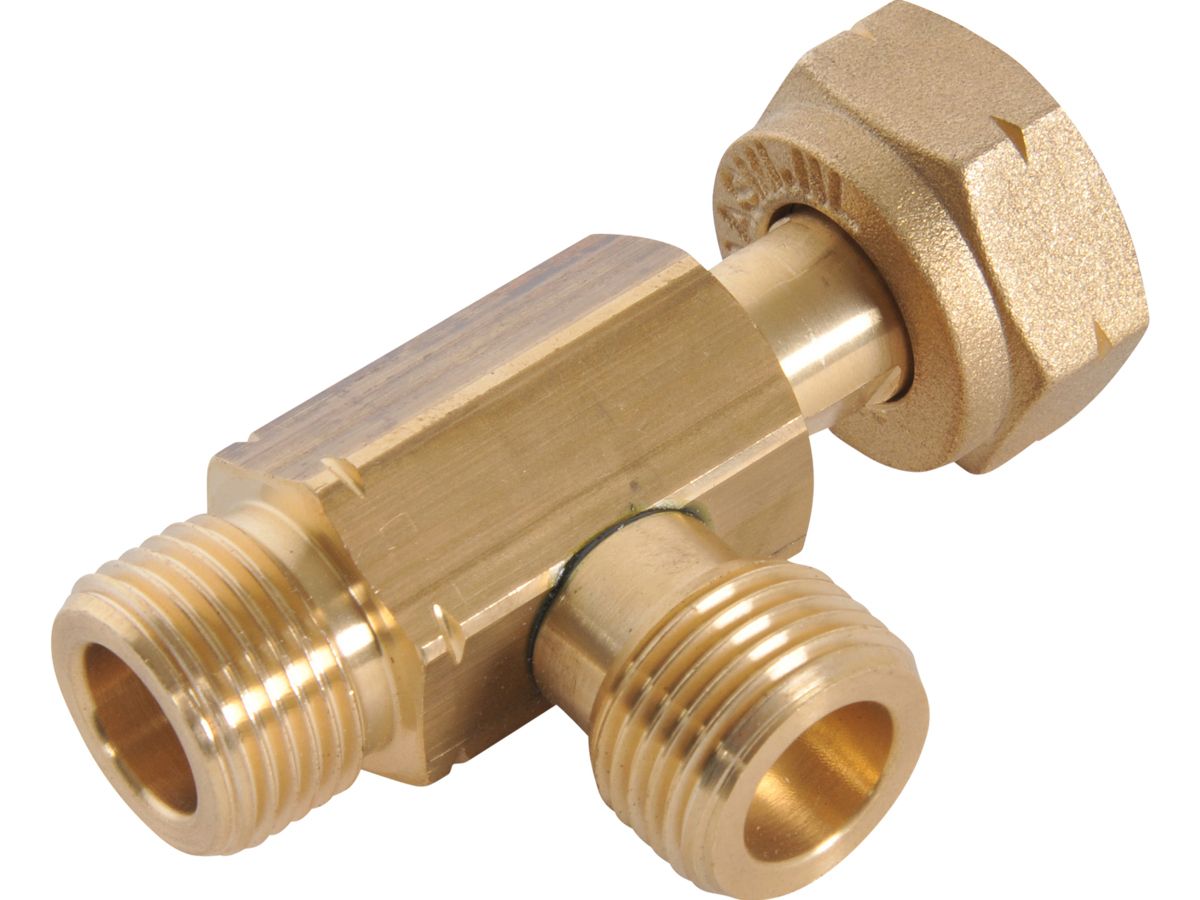 Obelink gasfles splitter