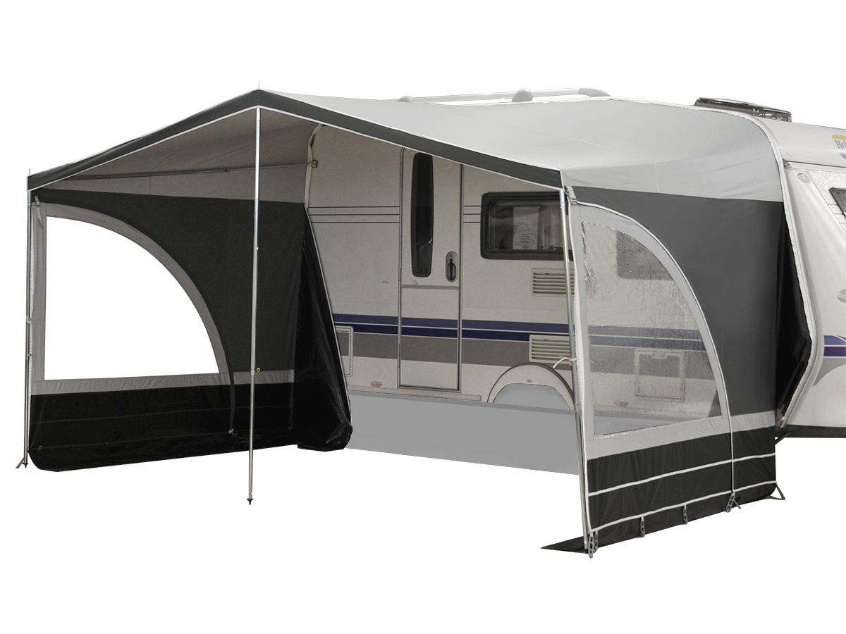 Obelink Panorama Grey 240 maat 14 (981 - 1005 cm) caravanluifel