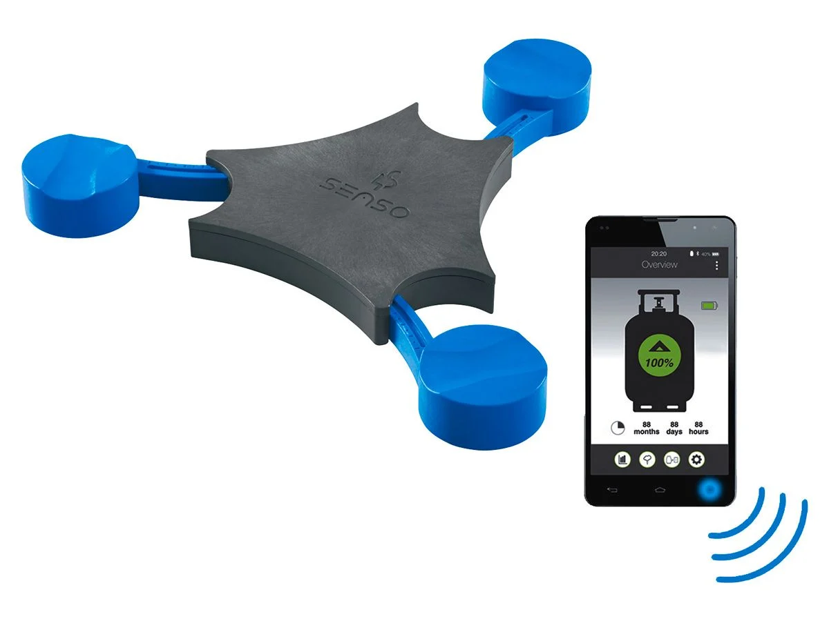 GOK Senso4S gasflesweger