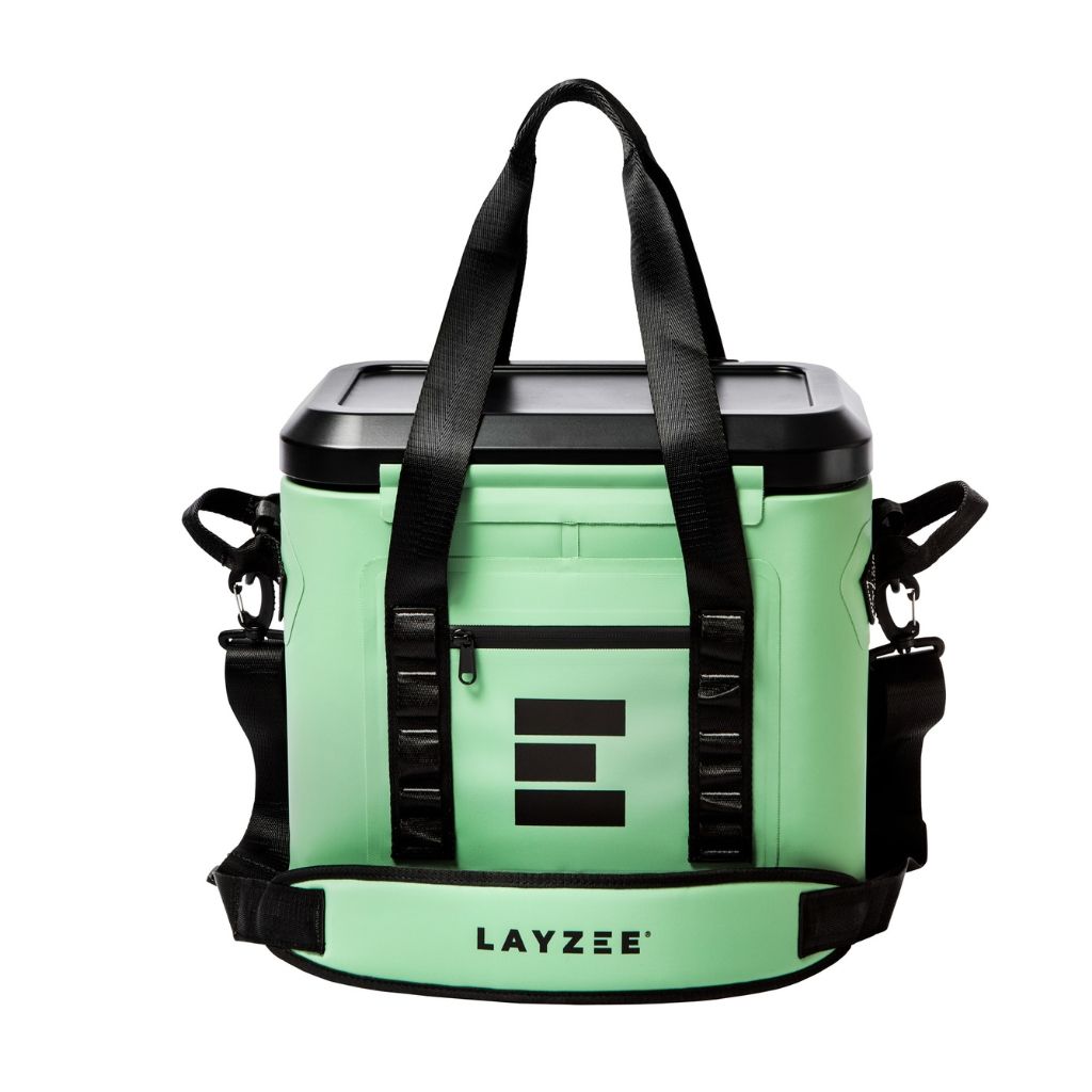 Layzee 13 liter koelbox - Turquoise