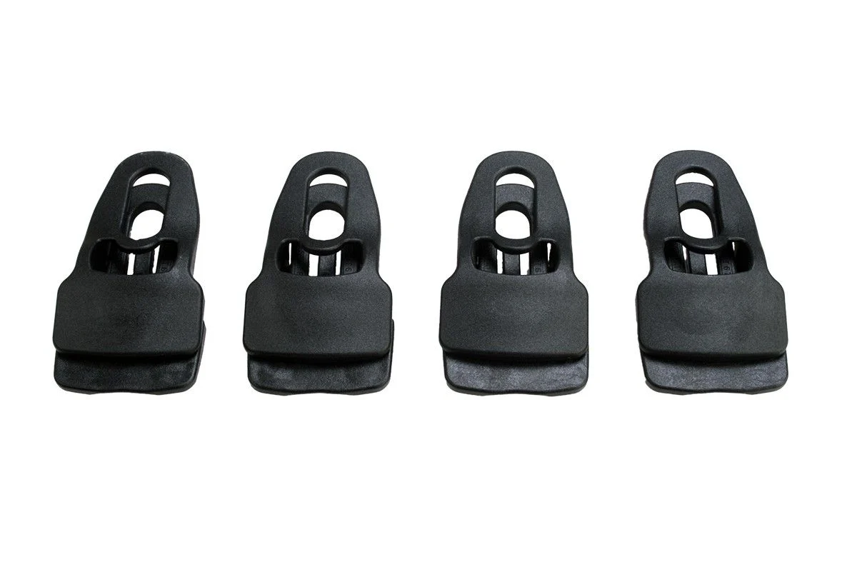 Esvo Quick clip set van 4 doekklemmen