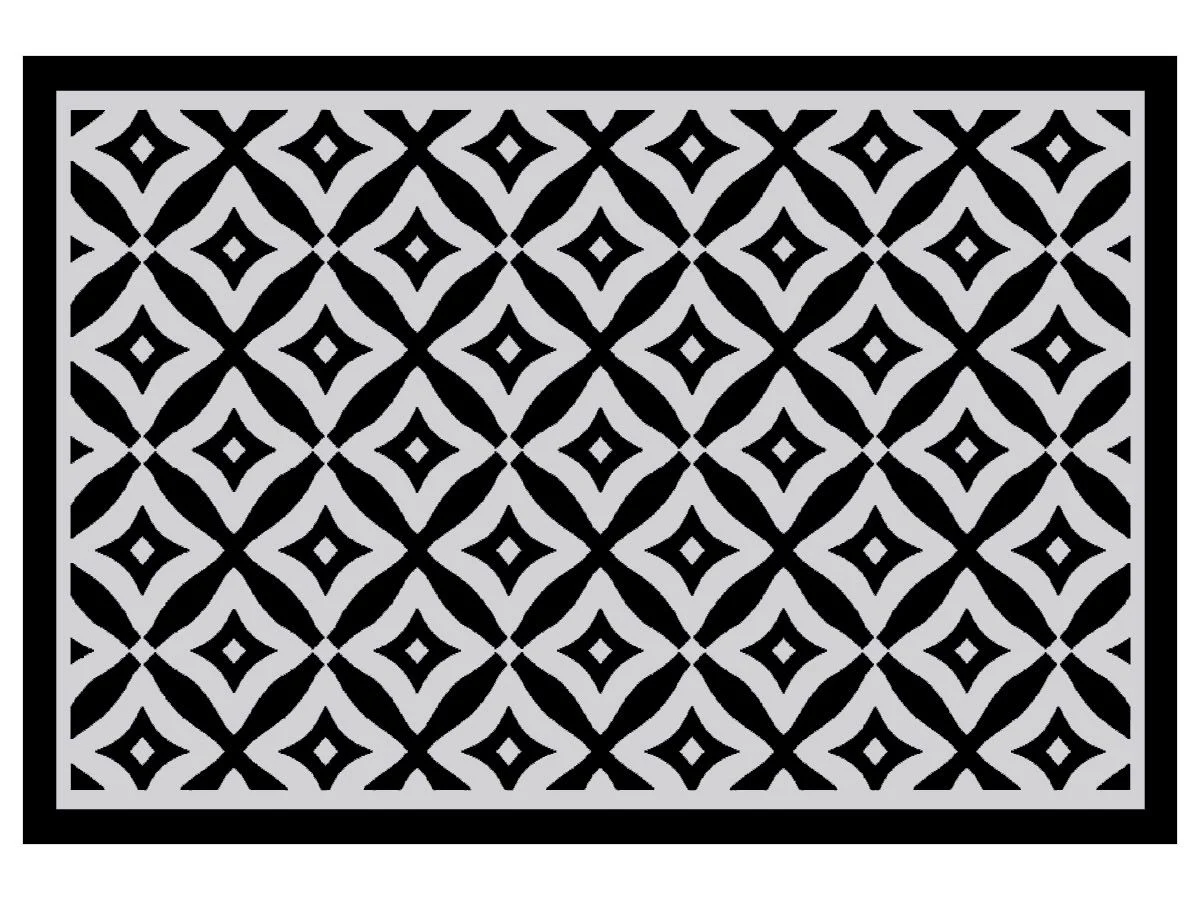 Obelink Patio Mat Cube 440 x 290 cm tenttapijt