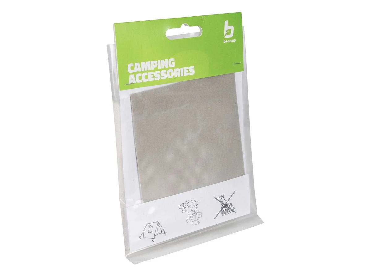 Bo-Camp Zelfklevend reparatiedoek - Grey