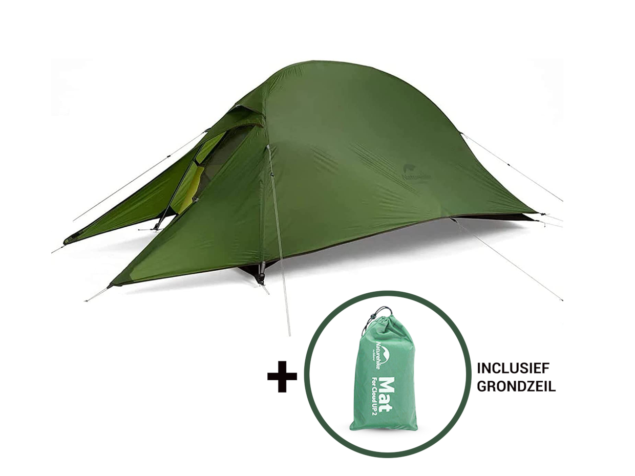 Naturehike Cloud Up 1 Upgraded 1 persoons tent