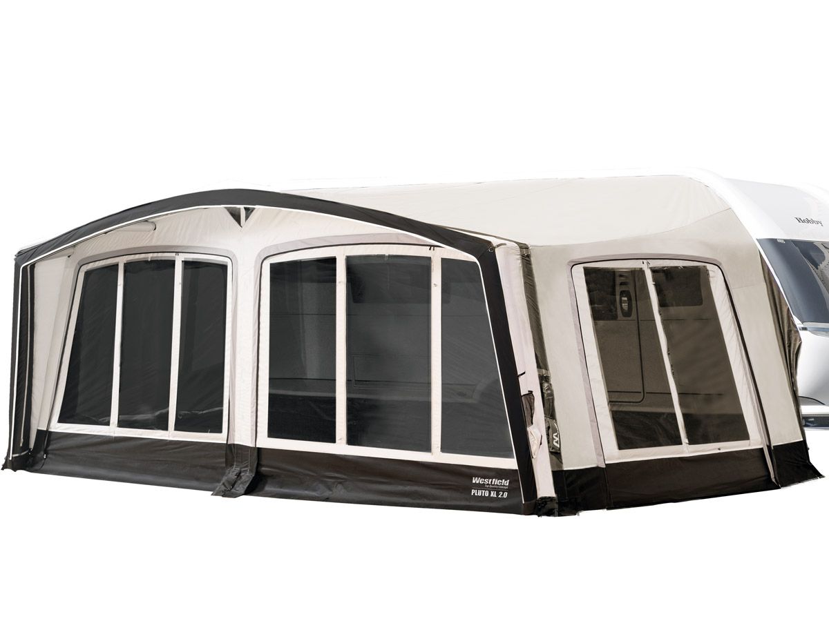 Westfield Pluto XL 2.0 maat 7 (911 -945 cm) opblaasbare voortent
