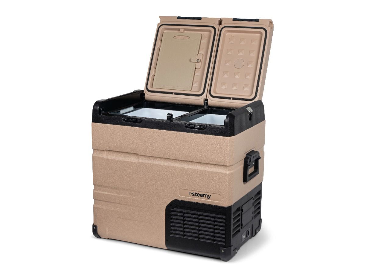 Steamy-E Dual Zone 55 elektrische koelbox