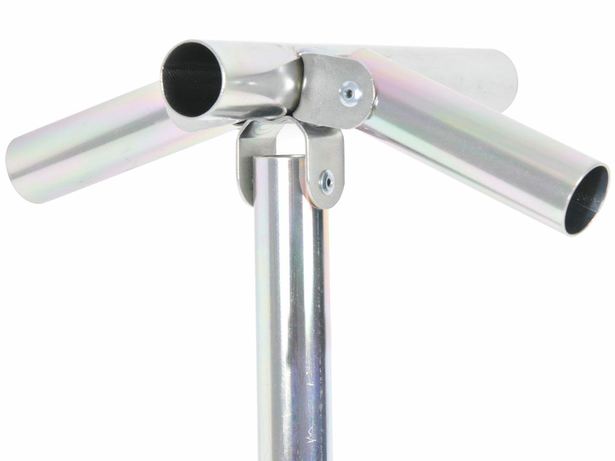 Piper middenkruis voortentframe staal 28 mm