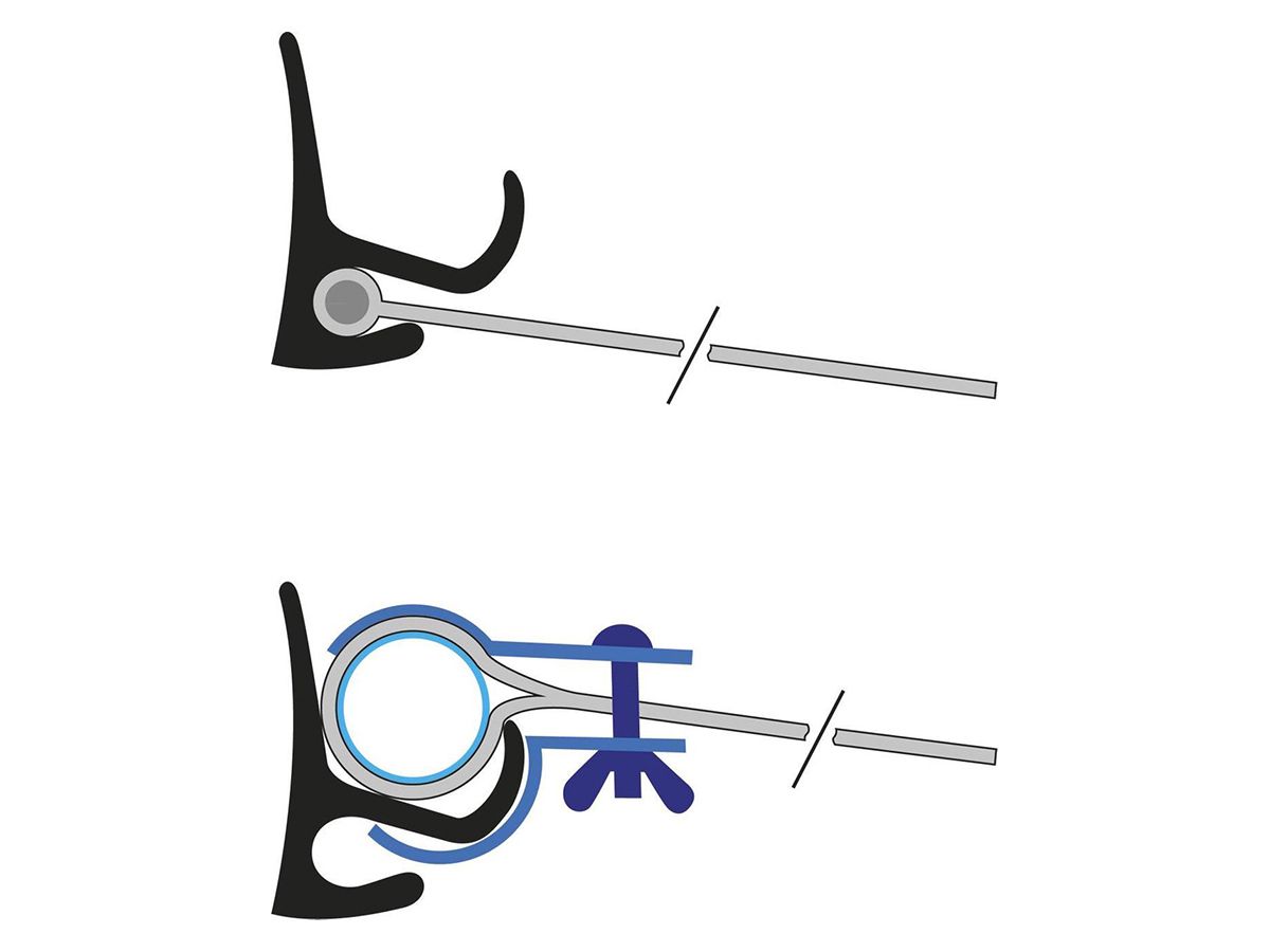 Eurotrail Fjord 260 Grey/Blue busluifel