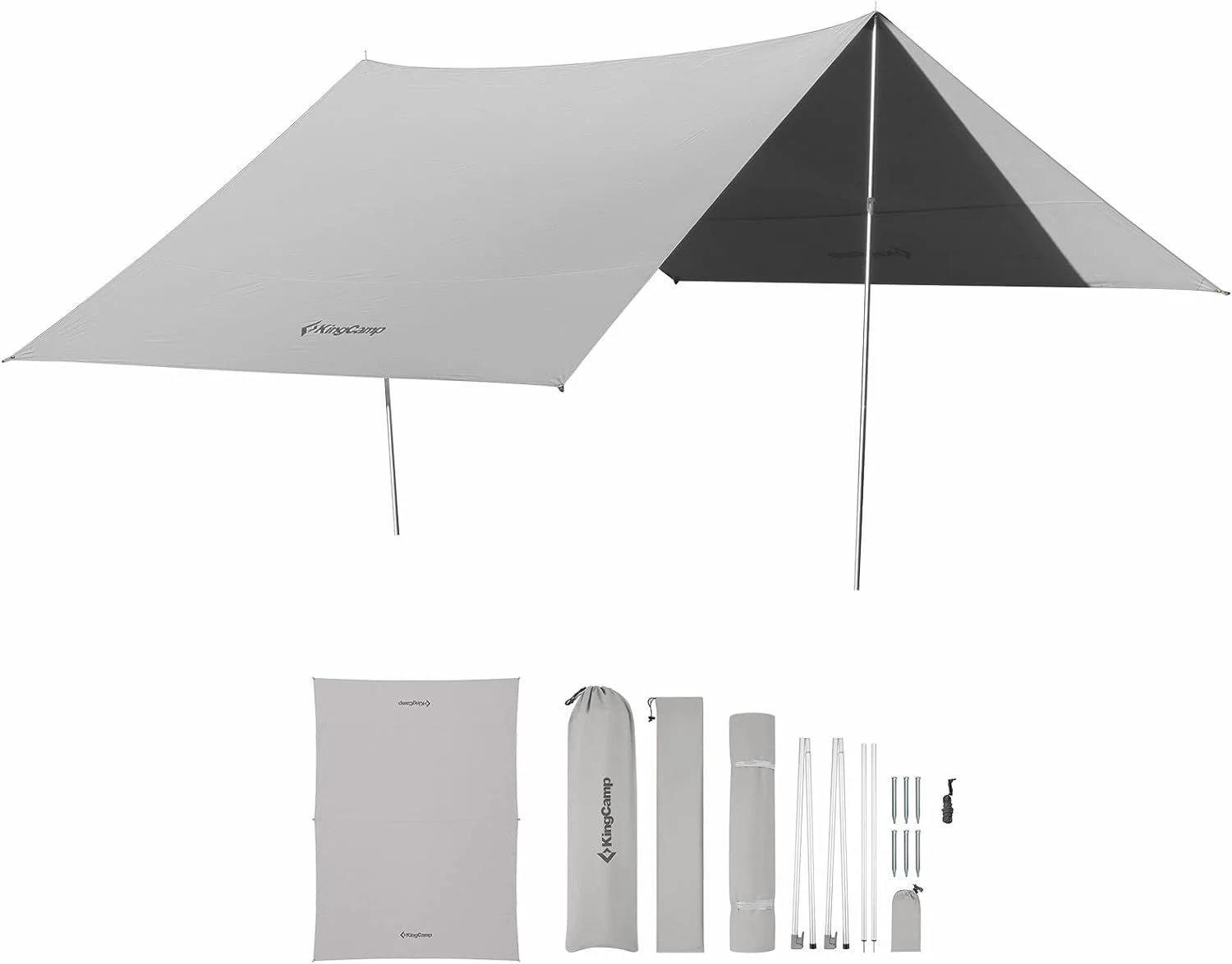 KingCamp Tentluifel Tarps 450x330