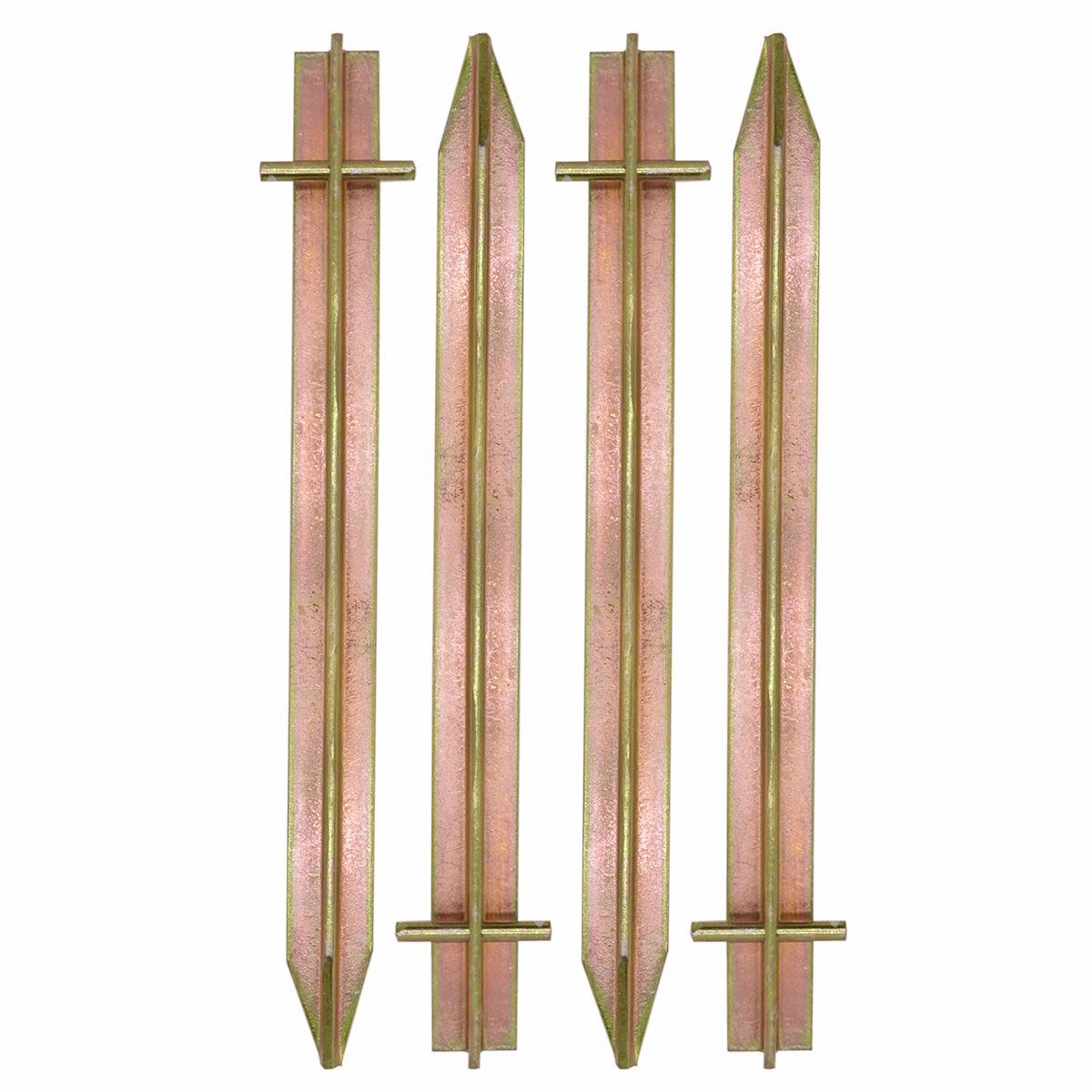 AMANKA 4 stevige T-profiel tentharingen