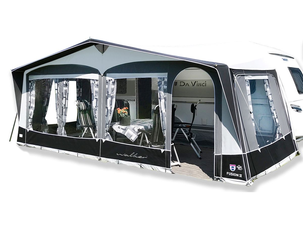 Walker Fusion II 240 maat 1020 (1006-1035) caravanvoortent