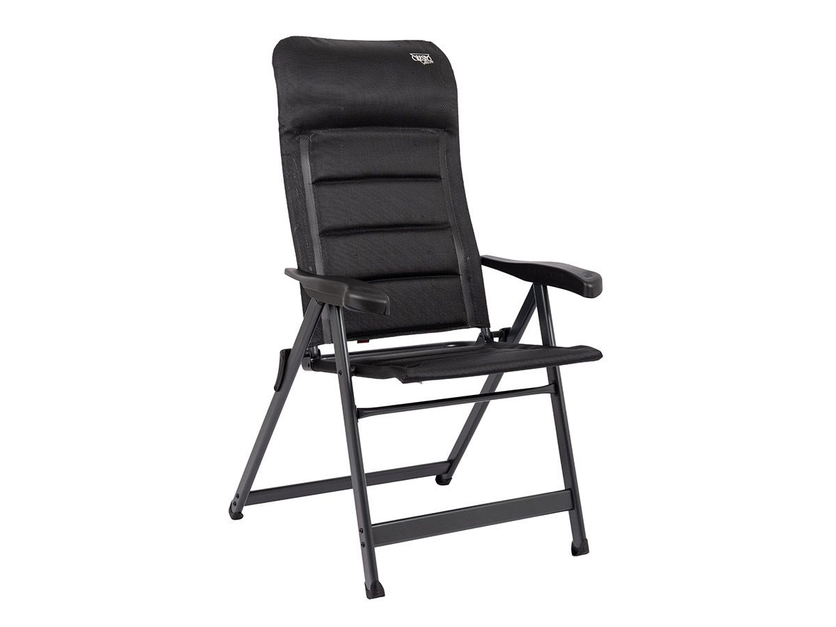 Crespo AL-237 Deluxe standenstoel - Black