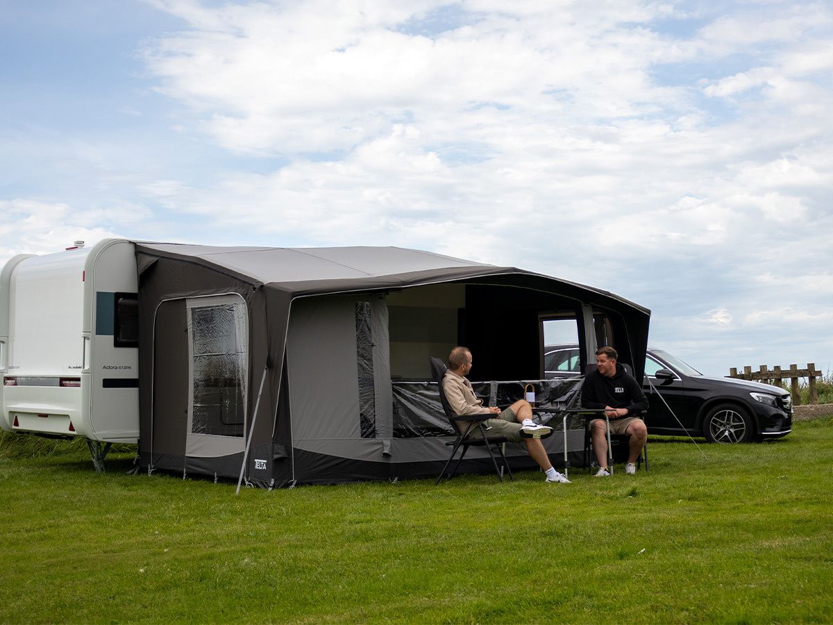 Telta Scenic 490 camper & caravanvoortent