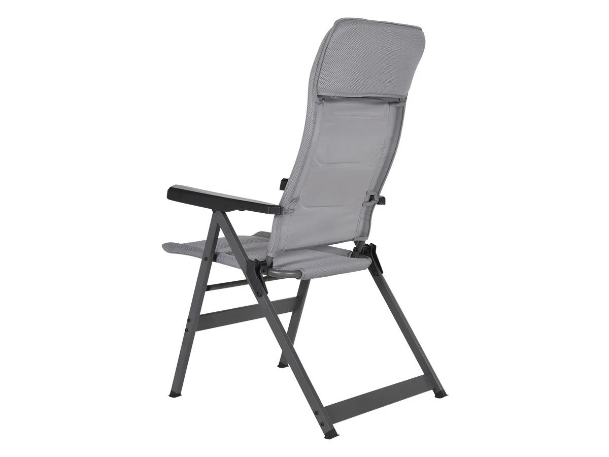 Obelink Queen Luxe 3D Grey standenstoel