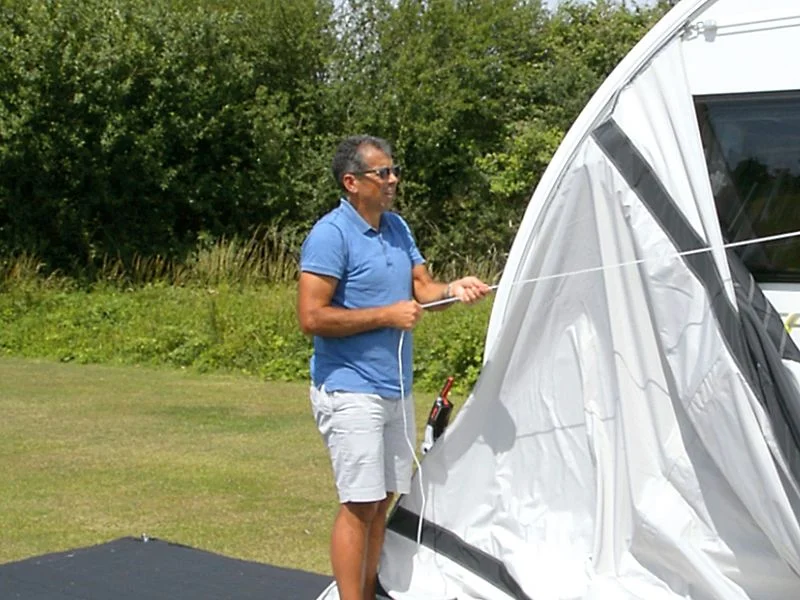 Dometic Easy Awning Pulley tentbegeleider