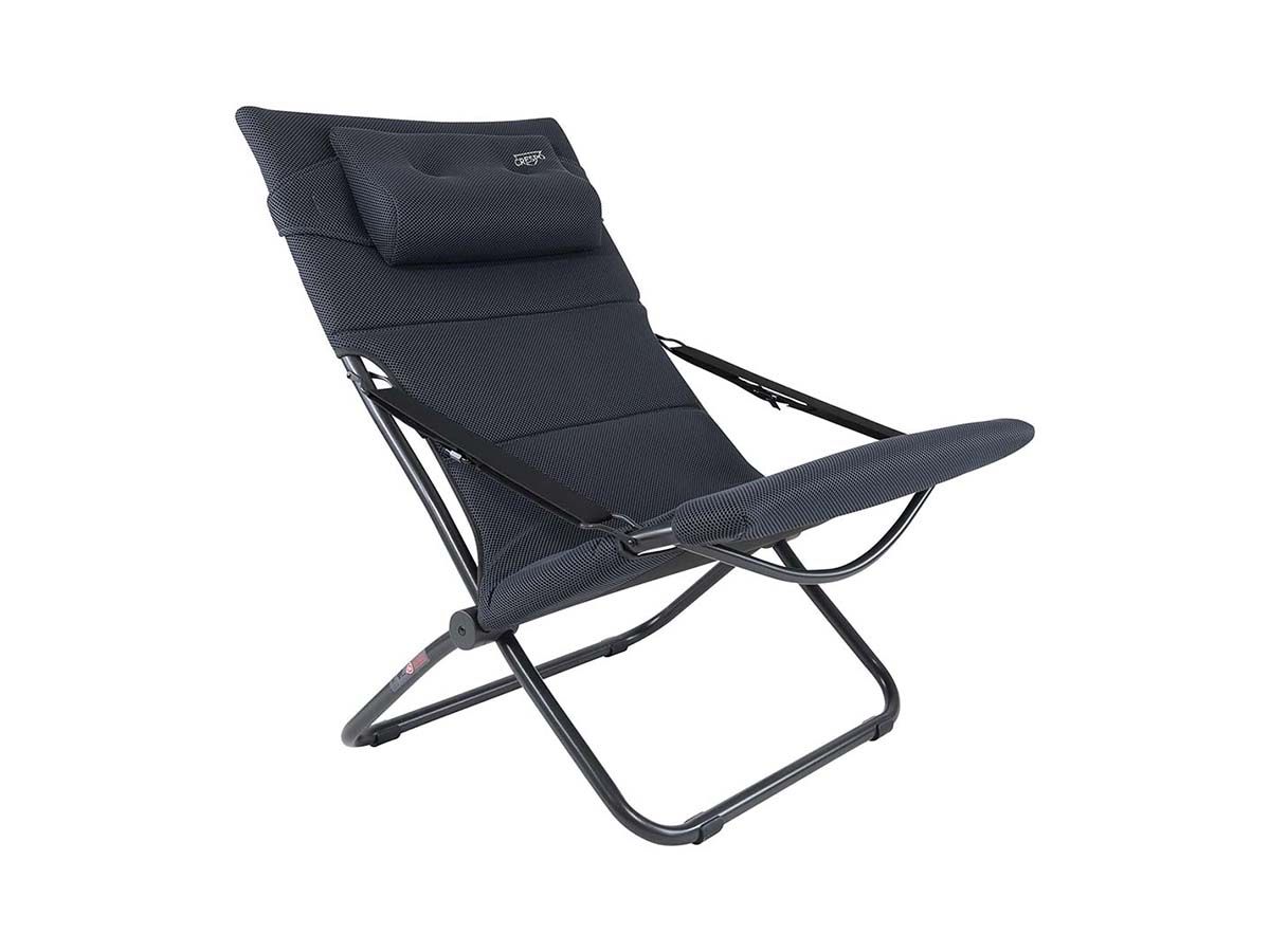 Crespo AP-263 Air-Deluxe Grey klapstoel