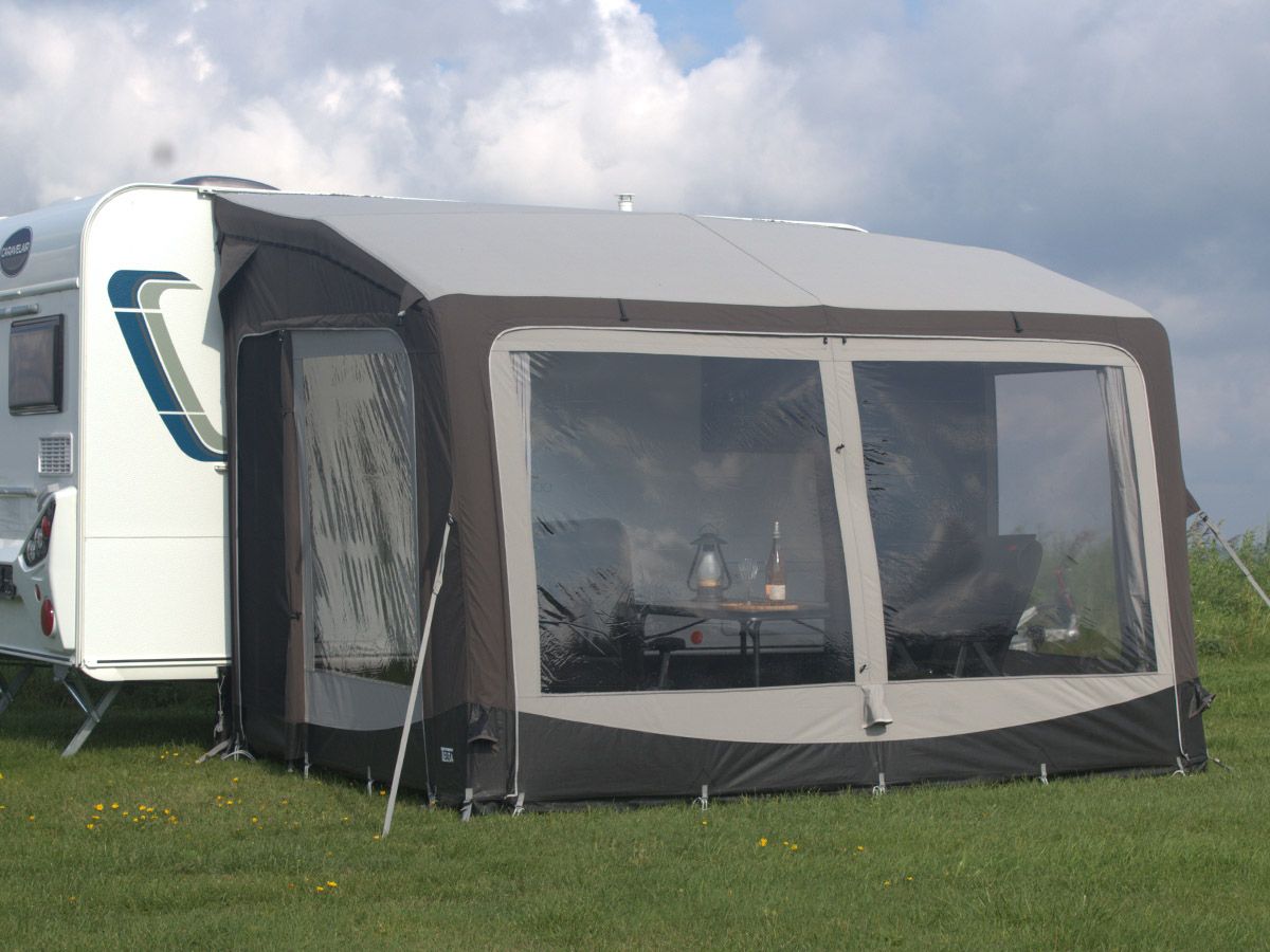 Telta Pure 330 camper & caravanvoortent