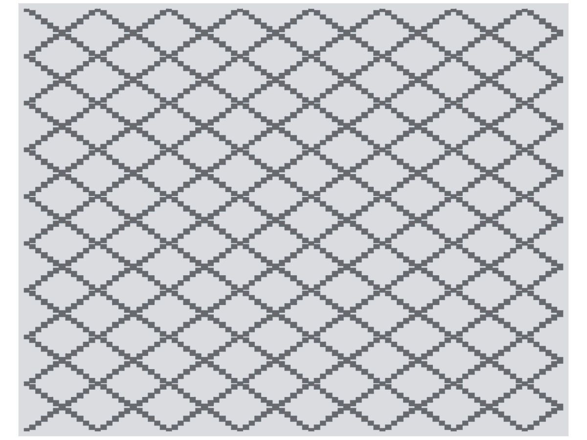 Obelink Patio Mat Diamond 370 x 290 cm tenttapijt