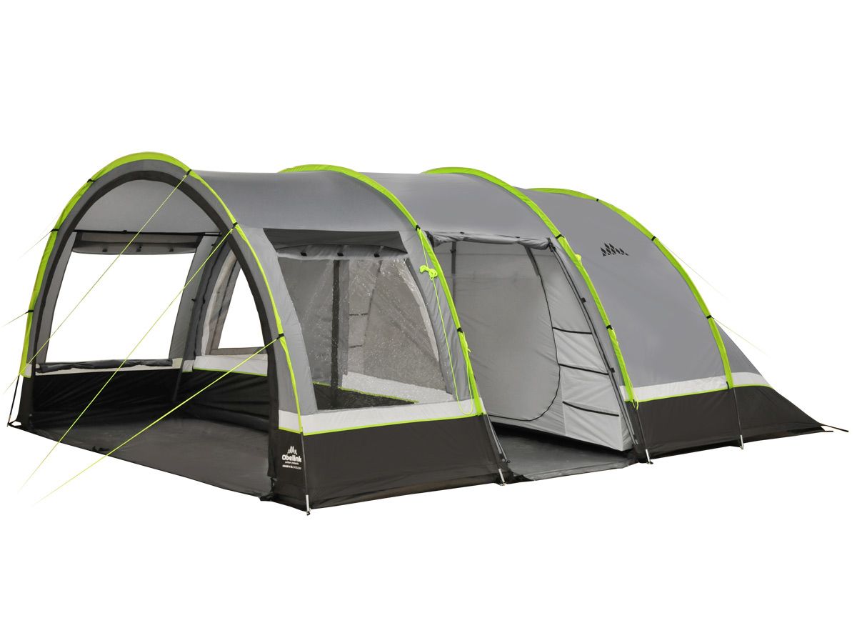 Obelink Lugano 6 XL Excellent CoolDark tunneltent