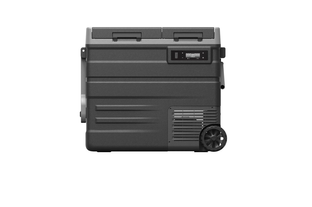 Steamy-E Dual Zone 65 elektrische koelbox op wielen